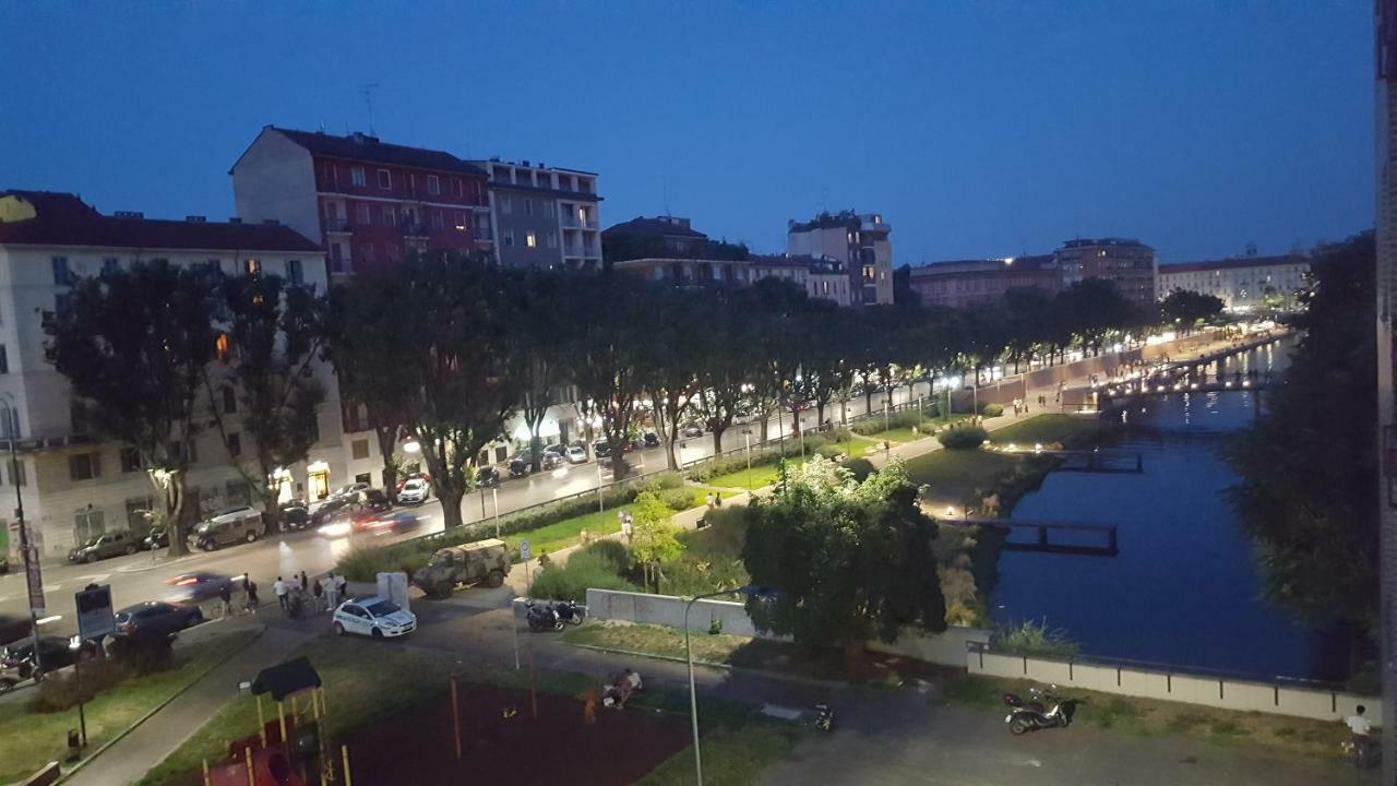 Milano Darsena Apartment Milão Exterior foto